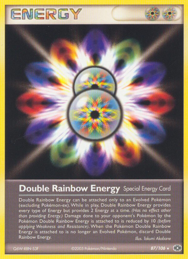 Double Rainbow Energy/106 - Emerald