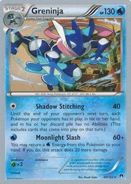 Greninja (40) - 2016 (Cody Walinski) 40 - World Championship Decks