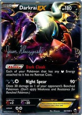 Darkrai EX - 2013 (Jason Klaczynski) 63 - World Championship Decks