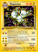 Magneton (26) 26/62 - Fossil 1st Edition