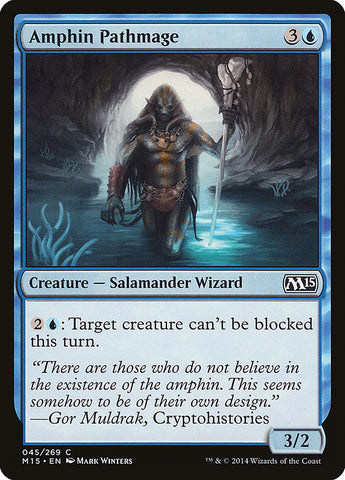 Amphin Pathmage (M15-045) - Magic 2015