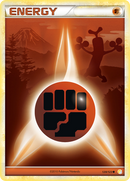 Fighting Energy 120/123 - HeartGold SoulSilver