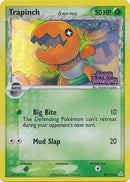 Trapinch (Delta Species) 84/110 - Holon Phantoms Reverse Holofoil
