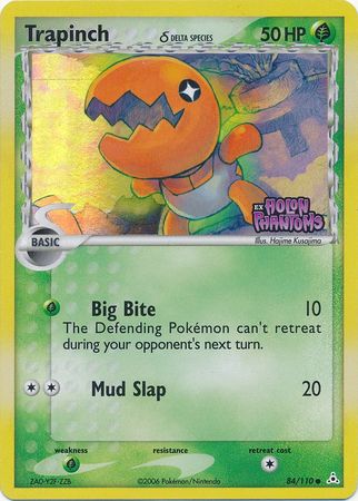 Trapinch (Delta Species) 84/110 - Holon Phantoms Reverse Holofoil