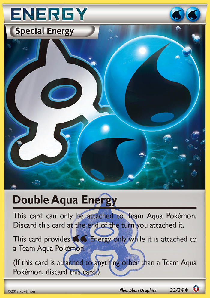 Double Aqua Energy 33/34 - Double Crisis