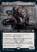 Fain, the Broker (Extended Art) (C21-367) - Commander 2021: (Extended Art)