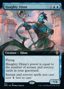 Haughty Djinn (Extended Art) (DMU-394) - Dominaria United: (Extended Art)