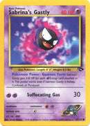 Sabrina's Gastly (97) 97/132 - Gym Challenge Unlimited