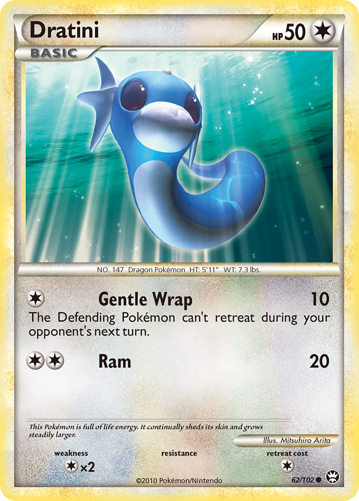 Dratini 62/102 - Triumphant