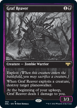 Graf Reaver (DBL-382) - Innistrad: Double Feature