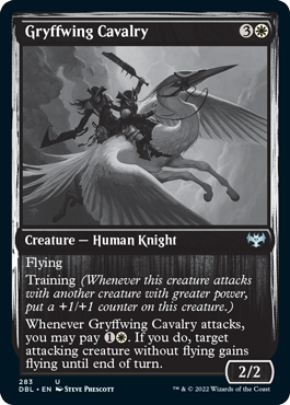 Gryffwing Cavalry (DBL-283) - Innistrad: Double Feature