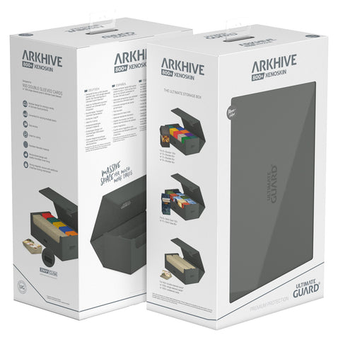 Arkhive 800+ Monocolor Grey