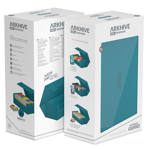 Arkhive 800+ Monocolor Petrol