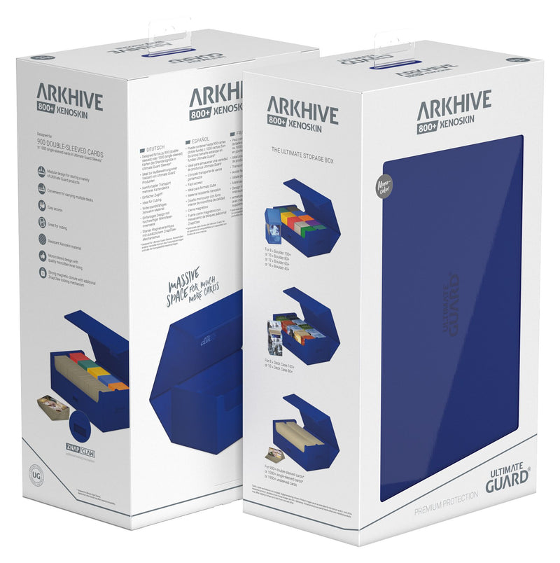 Arkhive 800+ Blue