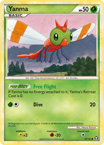 Yanma 84/102 - Triumphant