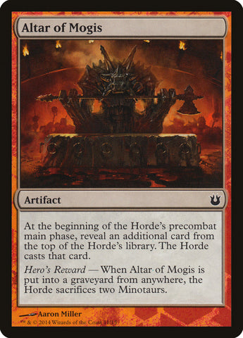Altar of Mogis (HERO-) - Battle the Horde