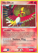 Ho-Oh/132 - Secret Wonders Holofoil
