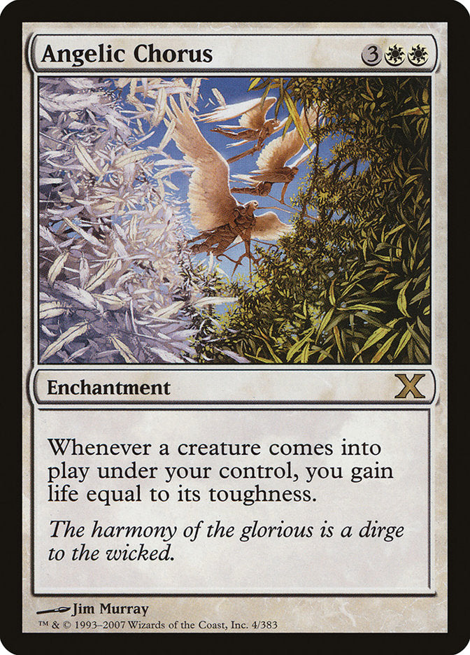 Angelic Chorus (10E-004) - Tenth Edition