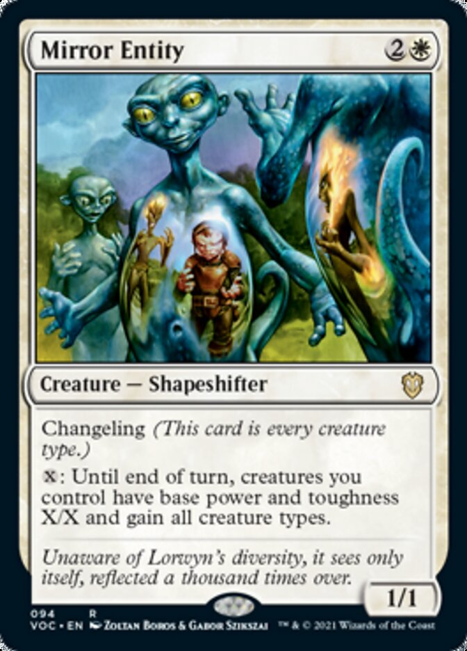 Mirror Entity (VOC-094) - Crimson Vow Commander