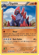 Gigalith - 53/98 (Cracked Ice Holo) - Blister Exclusives Holofoil