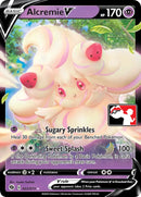 Alcremie V - Prize Pack Series Cards Holofoil
