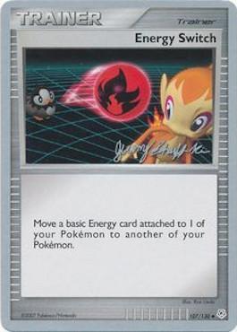 Energy Switch - 2007 (Jeremy Scharff-Kim) 107 - World Championship Decks