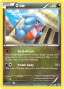 Gible (87) 87/124 - Dragons Exalted