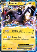 Zekrom EX 52/113 - Legendary Treasures Holofoil