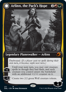 Arlinn, the Pack's Hope (DBL-211) - Innistrad: Double Feature: (Double Faced Transform)
