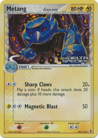 Metang (Delta Species) 49/113 - Delta Species Reverse Holofoil
