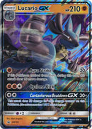 Lucario GX - SM100 - Jumbo Cards Holofoil