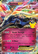 Xerneas EX 97/25 - Celebrations Classic Collection Holofoil