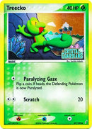 Treecko 67/100 - Crystal Guardians Reverse Holofoil