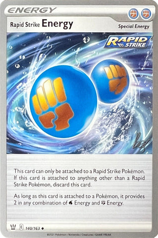 Rapid Strike Energy - 2022 (Sebastian Lashmet) 140 - World Championship Decks