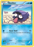 Shellder (22) 22/122 - XY  BREAKpoint