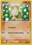 Numel - 058/106 58/106 - Emerald Reverse Holofoil