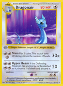 Dragonair - 18/102 - 1st Edition Base Set Shadowless - Rare