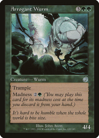 Arrogant Wurm (TOR-120) - Torment