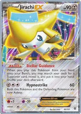 Jirachi EX - 2015 (Jacob Van Wagner) 60 - World Championship Decks