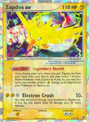 Zapdos ex/112 - FireRed & LeafGreen Holofoil