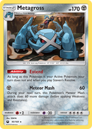 Metagross 95/168 - SM  Celestial Storm Holofoil