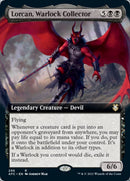Lorcan, Warlock Collector (Extended Art) (AFC-296) - Forgotten Realms Commander: (Extended Art)