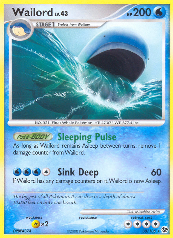 Wailord/106 - Great Encounters