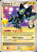 Luxray GL LV.X 109/25 - Celebrations Classic Collection Holofoil