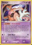 Deoxys - 16/107 (Regional Championships) - League & Championship Cards