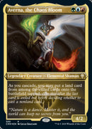 Averna, the Chaos Bloom (Foil Etched) (CMR-589) - Commander Legends Foil