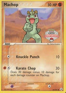 Machop - 64/100 (City Championships) - League & Championship Cards