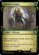 Galadhrim Guide (Showcase Scrolls) (LTR-619) - The Lord of the Rings: Tales of Middle-earth: (Showcase)