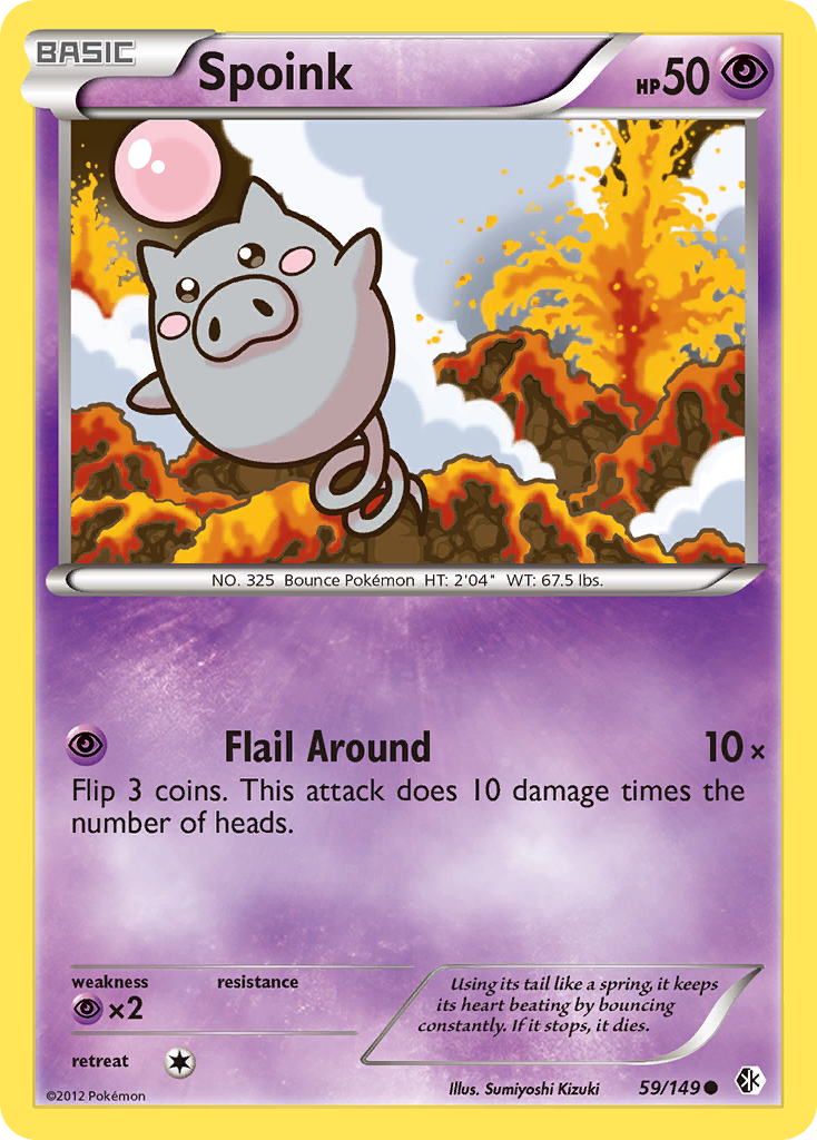 Spoink 59/149 - Boundaries Crossed