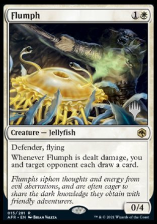 Flumph (PPAFR-015) - Adventures in the Forgotten Realms Promos